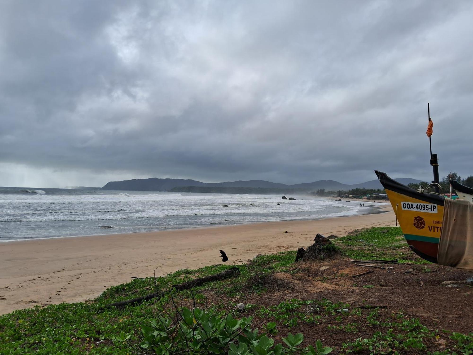 Cupid'S Heaven Resort Agonda Buitenkant foto