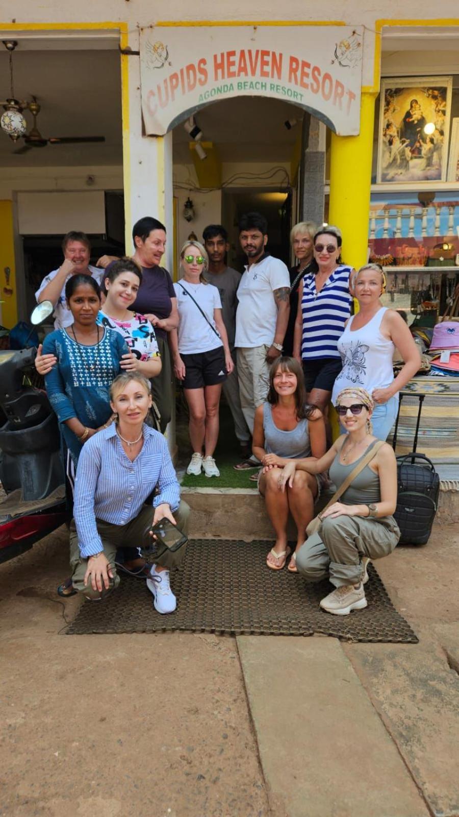 Cupid'S Heaven Resort Agonda Buitenkant foto