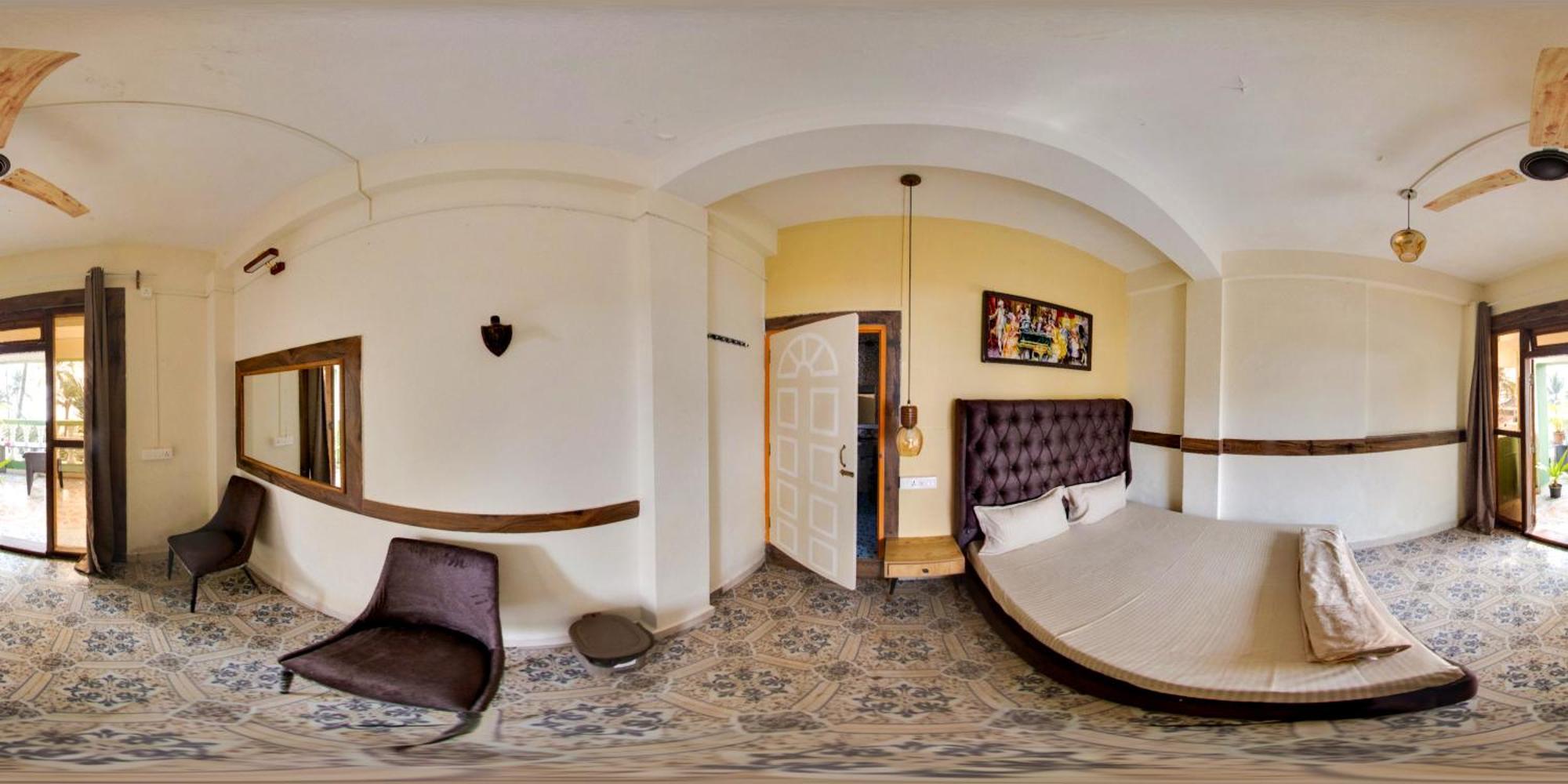 Cupid'S Heaven Resort Agonda Buitenkant foto